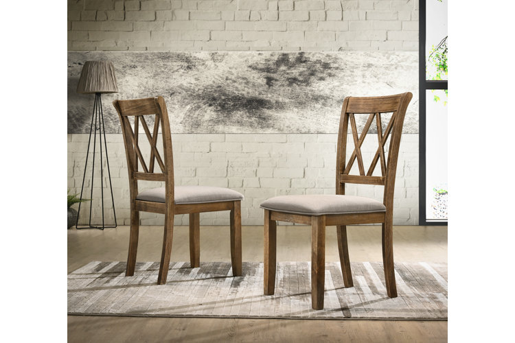 Wayfair cross deals back dining chairs